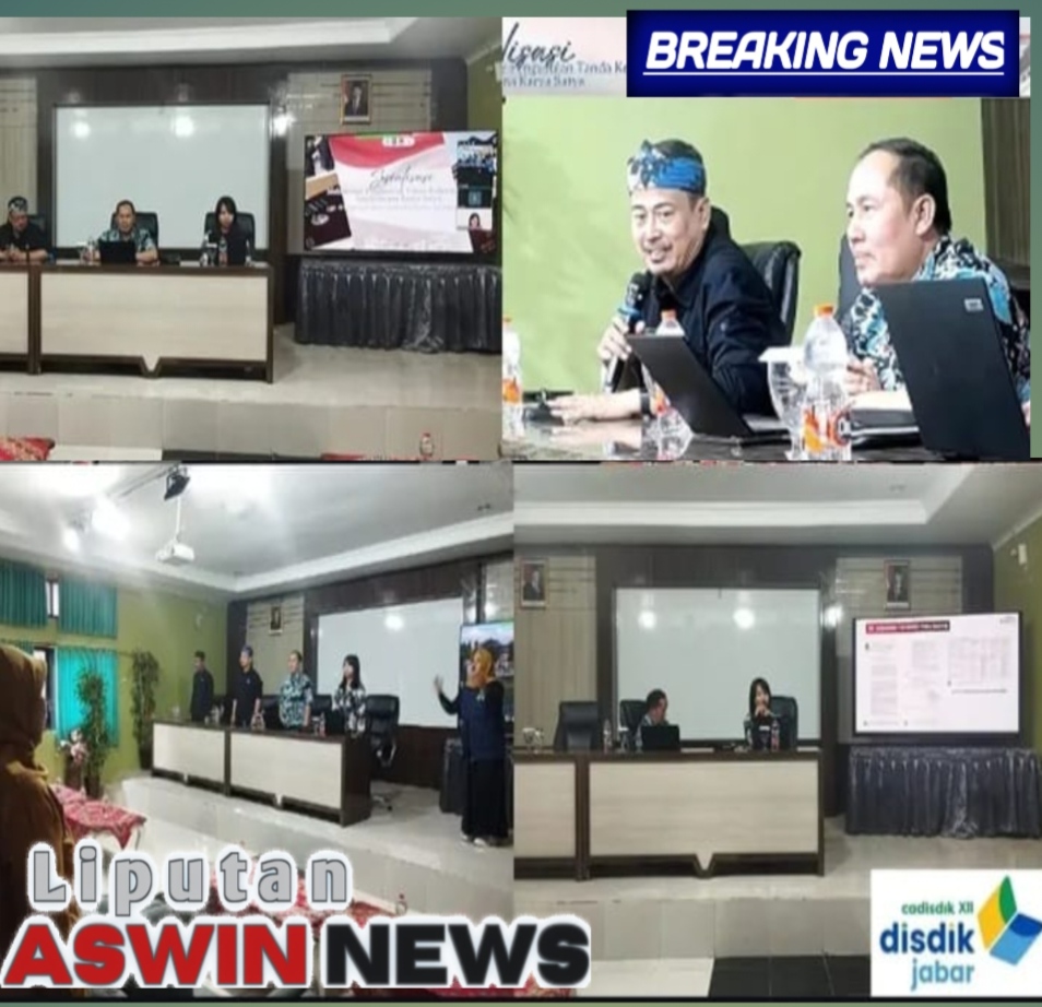 Cadisdik Wilayah XII Dan BKD Jabar Sosialisasikan Pengusulan Satyalancana Karya Satya Periode Agustus 2027