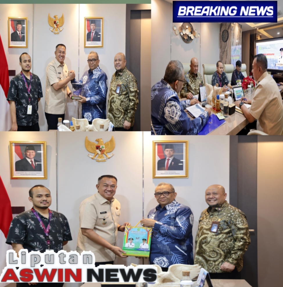 Temui Wamenaker RI, Wabup Muzamil Bahas Peningkatan Mutu BLK Dan Tenaga Kerja Meranti