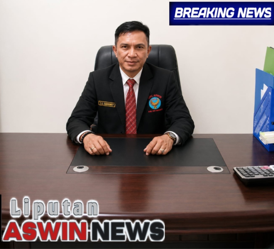 DPC ASWIN Kepulauan Meranti Sambut Kapolres Baru, Apresiasi Pengabdian AKBP Aldi Alfa Faroqi
