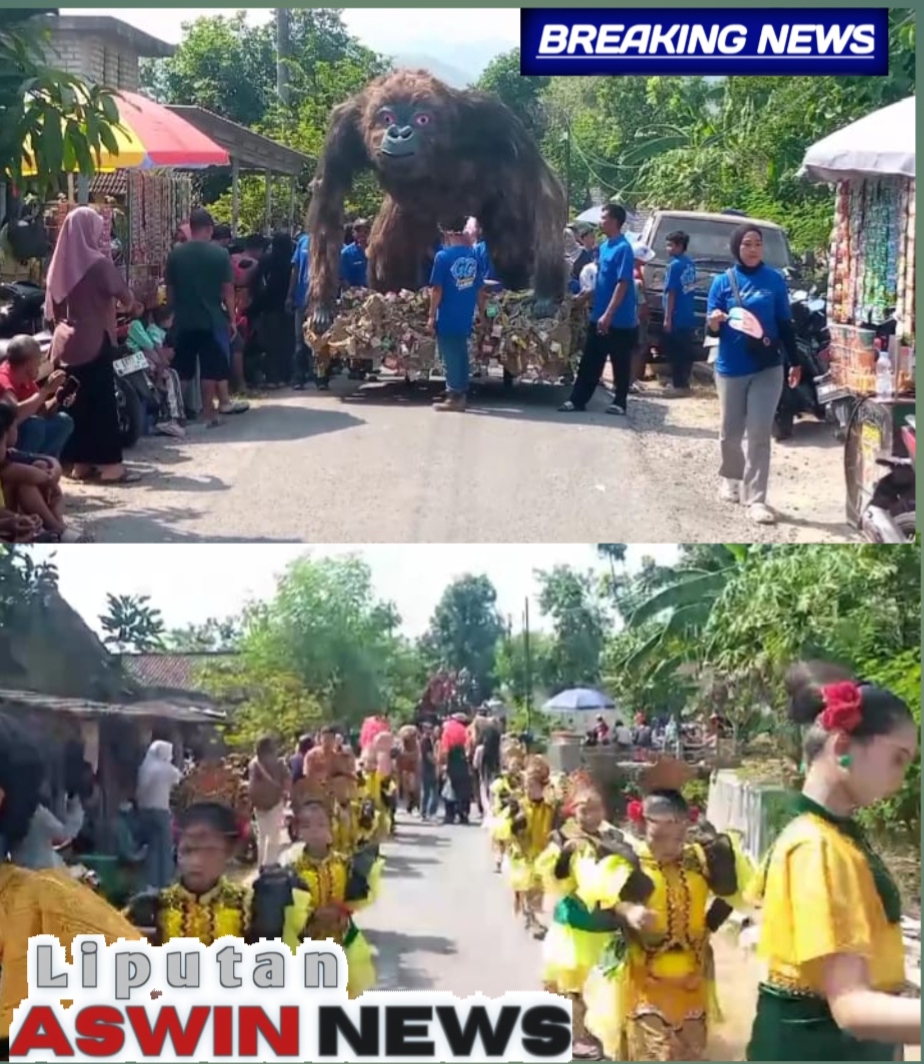 Gebyar Sedekah Bumi Desa Sendangasri Lasem Meriah Dengan Karnaval Tari Dan Ancak