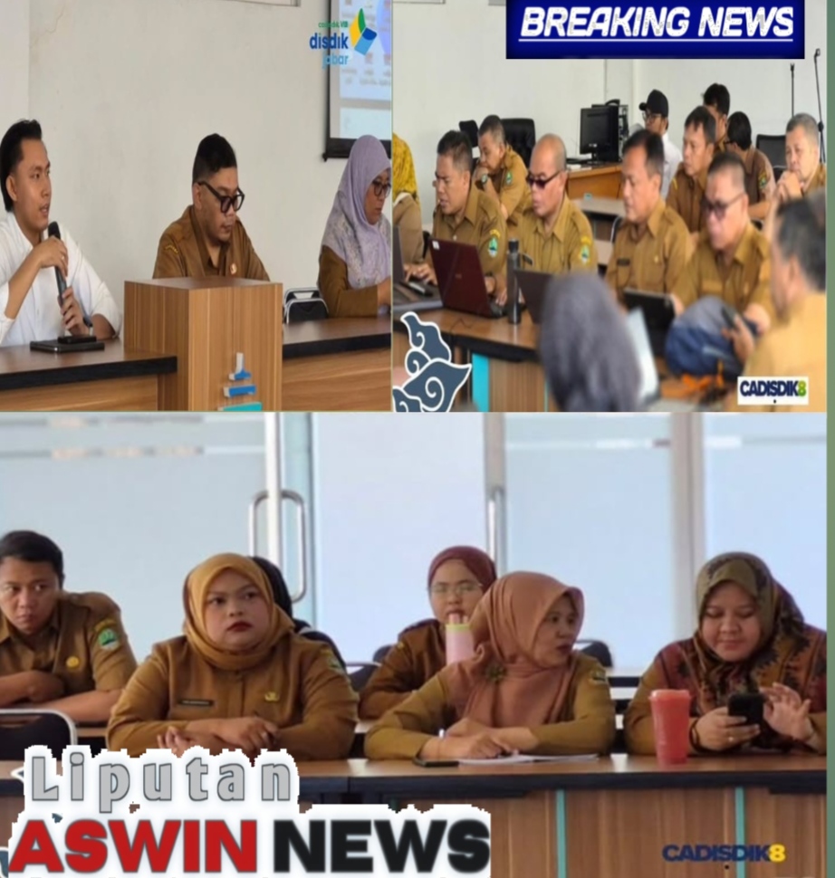 Cadisdik Wilayah VIII Gelar Rapat Koordinasi Internal, Bahas Disiplin Pegawai Hingga Evaluasi SPMB 2026