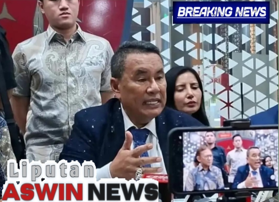 DPP ASWIN Investigasi Dan Kantor Hukum Sahardjo Pejuang Keadilan Kecam Ucapan Hotman Paris Kepada Wartawan