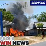 Si Jago Merah Lalap Permukiman Di Dukuh Jeruk, Rembang