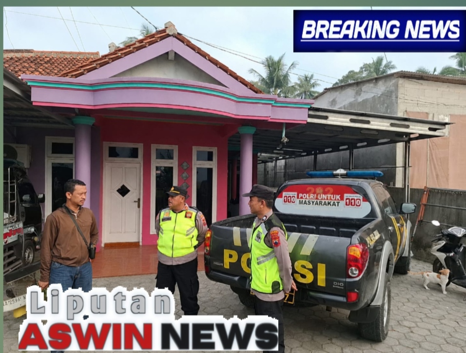 Polres Kebumen Amankan Pria yang Diduga Aniaya Kerabat Dengan Cangkul Di Kecamatan Ayah