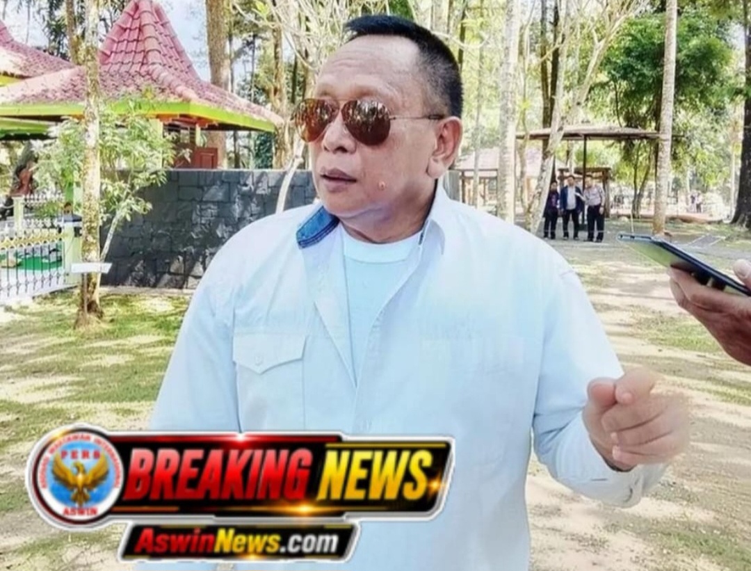 Sosok Pengusaha Asal Klateng Rogoh Kocek Pribadi Untuk Renovasi Makam Kyai Langgeng Magelang.
