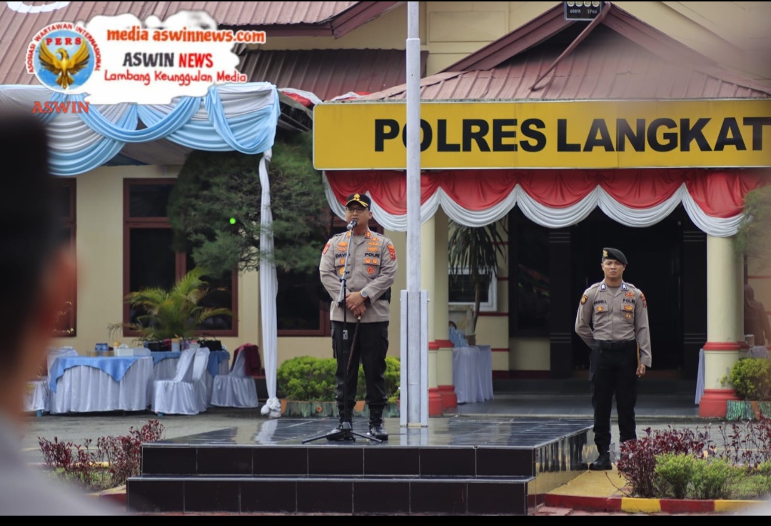 Tasyukuran Hari Bhayangkara Ke-80, Kapolres Langkat Tegaskan Komitmen Polri Hadir untuk Masyarakat