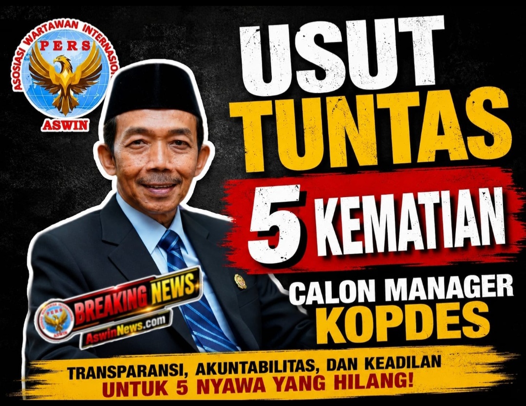 Aceng Syamsul Hadie Desak Pemerintah Usut Tuntas 5 Kematian Calon Manajer Kopdes: Jangan Biarkan Nyawa Rakyat Menjadi Statistik Program