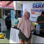 Polres Indramayu Bersama Bulog Gelar Gerakan Pangan Murah, Semarakkan HUT Bhayangkara ke-80