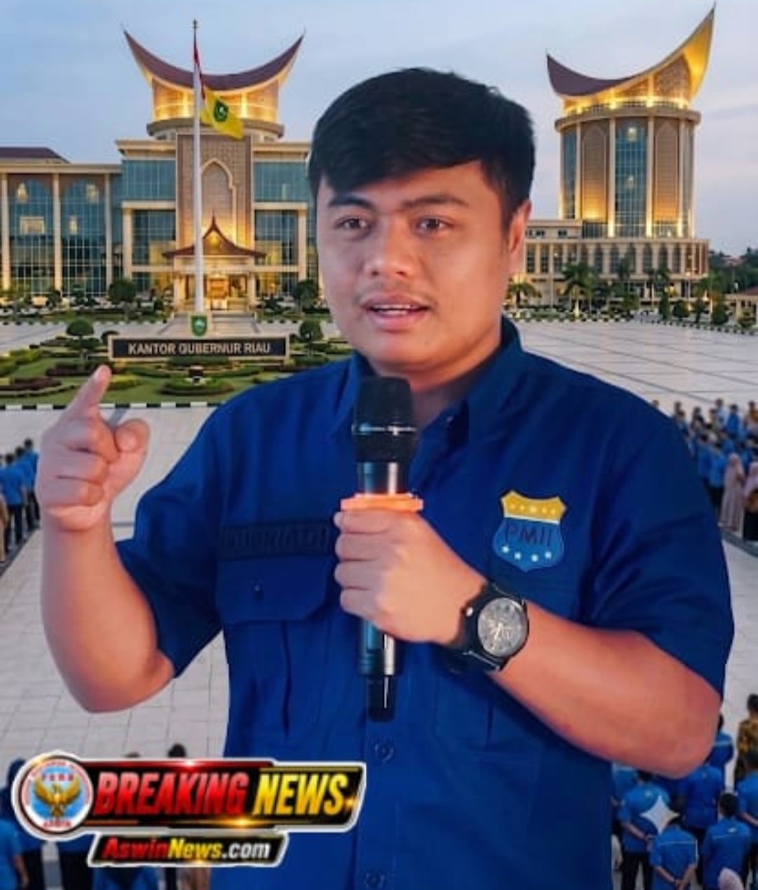 Sekretaris PMII Riau Kecam Dugaan Kekerasan Oknum Polisi di Polresta Pekanbaru, Desak Kapolda Bertindak Tegas