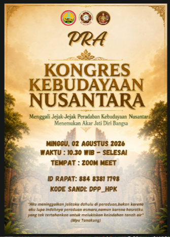 Pra Kongres Kebudayaan Umumkan Kongres Akan Diadakan di 5 Provinsi