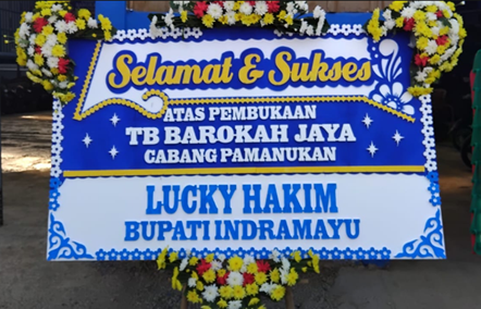 Peresmian Dan Pembukaan Toko Besi Barokah Jaya Cabang Ke 5 Dikecamatan Pamanukan Kabupaten Subang Berjalan Lancar Dan Sukses