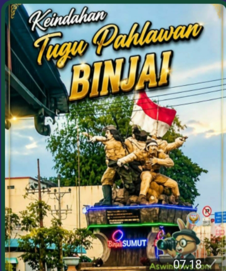 Tugu Pahlawan Binjai Diserbu Sampah, Kesadaran Masyarakat Dipertanyakan