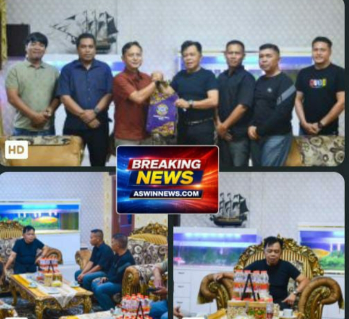 Bupati Asmar Perkuat Sinergi dengan Danposal Selatpanjang, Bahas Stabilitas Wilayah dan Pembangunan Meranti