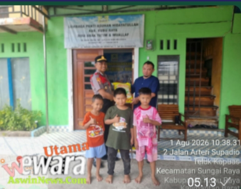 Wujud Kepedulian Polri dan Masyarakat, Siswa SIP Angkatan 56 TA 2026 Polda Kalbar Gelar Donor Darah dan Bakti Sosial