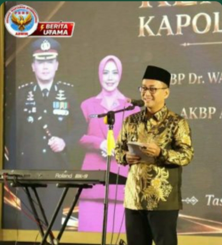 Bupati Tasikmalaya Hadiri Kenal Pamit Kapolres, Tegaskan Sinergi Pemda dan Polri Kunci Stabilitas Daerah