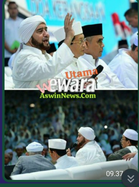Zikir dan Doa Kebangsaan di Monas Awali Bulan Kemerdekaan, Lebih dari 100 Ribu Jemaah Hadir