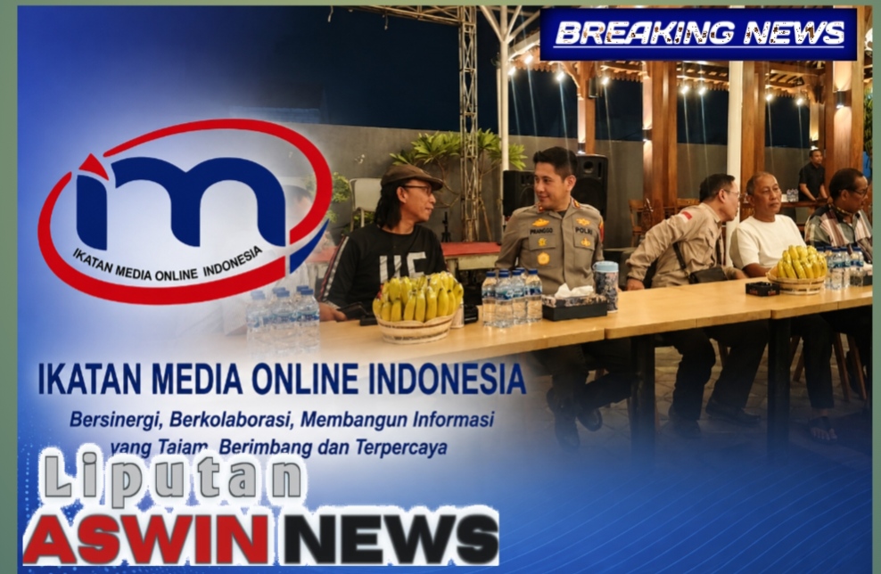 Kapolres Baru AKBP Prianggo P.M. Bersinergi Dengan Insan Pers, Bahas Analisis Program Kerja